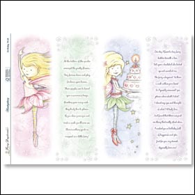 Fairy Daydreams Birthday Wish Poetry Panels